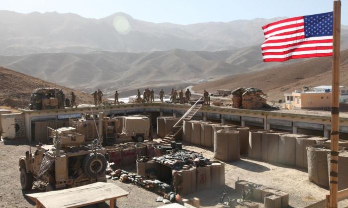 Афганистан и сша