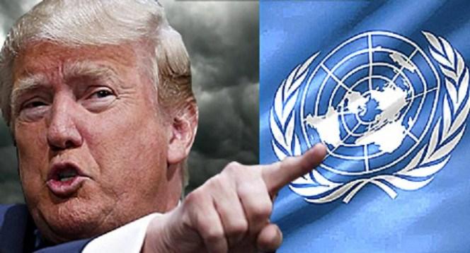 Трамп – Генеральной Ассамблее ООН: слушать мою команду!