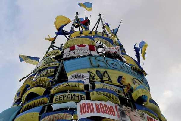 Украинский Новый год: нищета, долги и безнадёжность