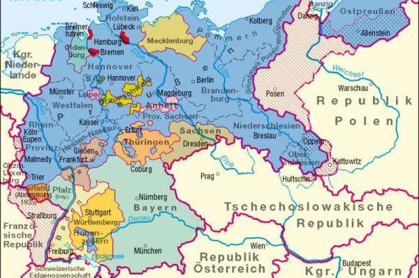 В Германии растёт число «граждан Третьего рейха»