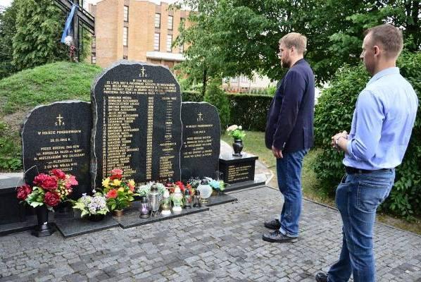 В Польше поставят памятник убийцам белорусов