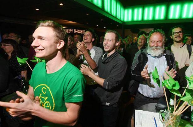 Немецкие зелёные меняют партийное руководство