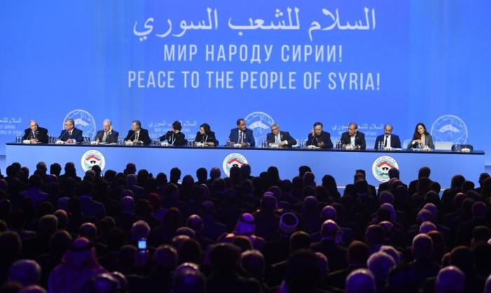Дмитрий МИНИН. Принесёт ли Сочинский конгресс мир в Сирию?