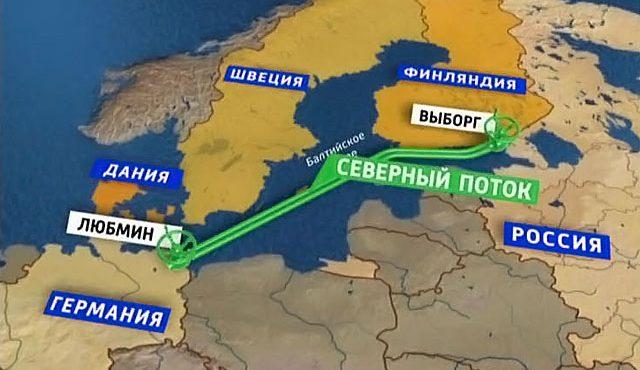 О проекте «Северный поток-2» и украинской ГТС