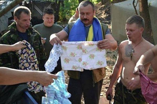 Украина: «налог на АТО» растворился, на трусы и носки военным собирают деньги волонтёры