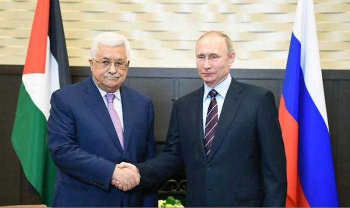 Дмитрий МИНИН. М. Аббас в Москве официально лишает США роли посредника в ближневосточном урегулировании