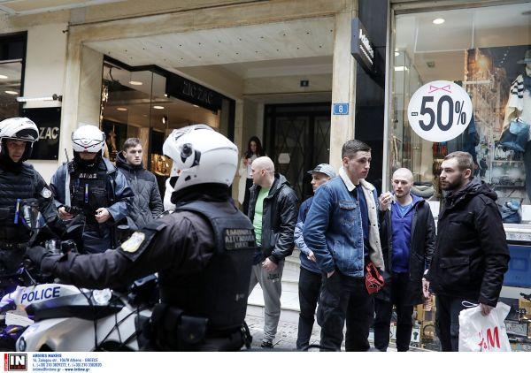Греческие анархисты против украинских фашистов. Футбольно-политическая драка в Афинах