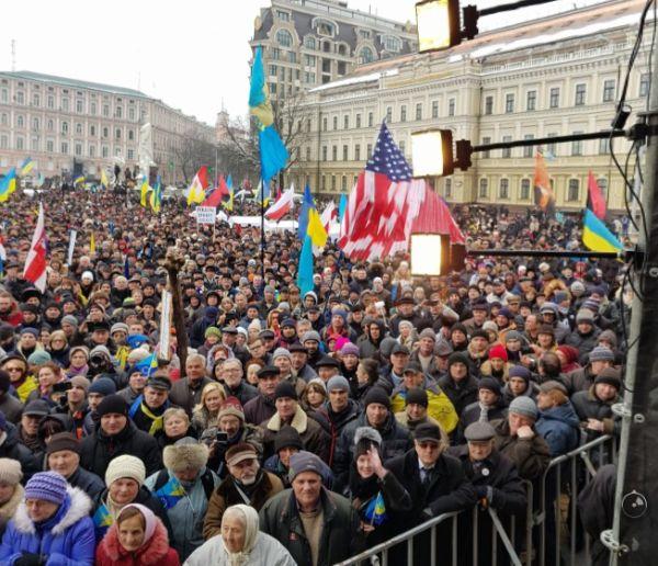 Саакашвили готовит Украину к внеочередным выборам