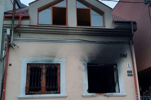 После второго поджога в Ужгороде в Венгрии хотят видеть миссию ОБСЕ в Закарпатье