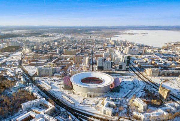 После Лужников к матчам ЧМ-2018 введён в эксплуатацию стадион «Екатеринбург-Арена»