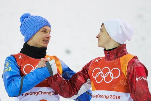 Александр Абраменко и Илья Буров, ОИ-2018