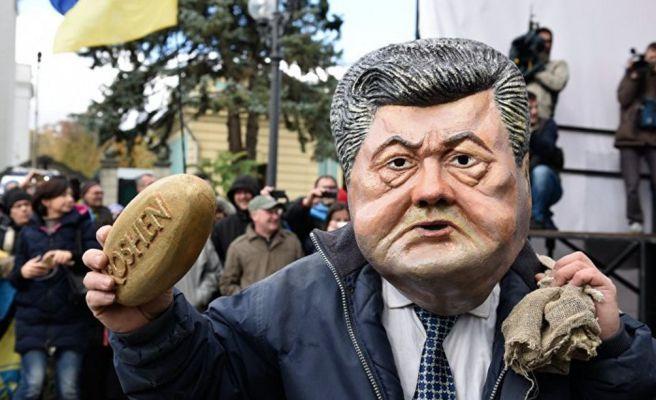 Состояние президента Украины Петра Порошенко в 2017 году превысило 1 млрд долларов