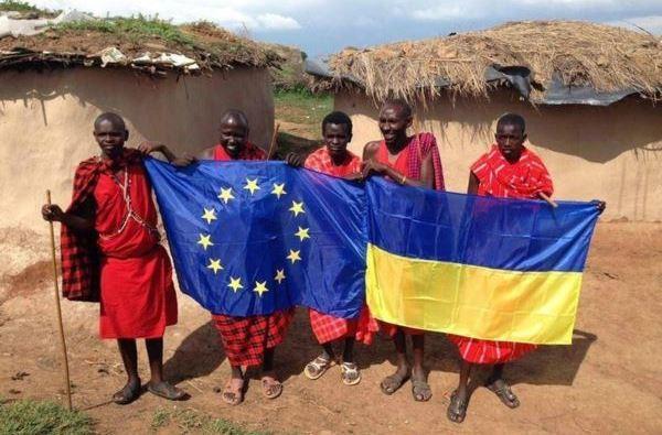 Украина ближе к африканским государствам, чем к европейским