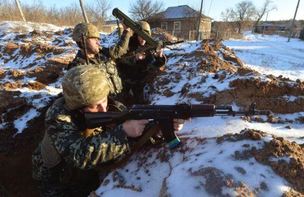 Война в Донбассе длится уже четыре года