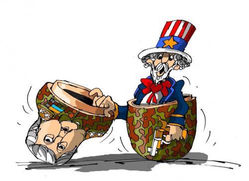 Интересы США на Украине