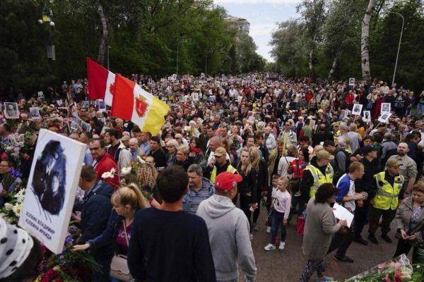 День Победы в Одессе, 2018 год.