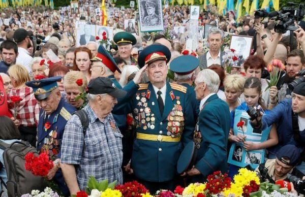 Парад Победы в Донецке-2018.