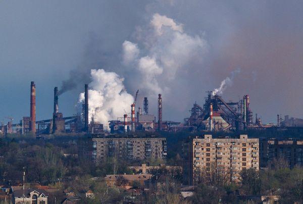 «Криворожсталь» – ЧАО «ArcelorMittal Кривой Рог».