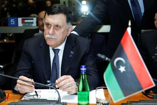 Премьер-министр правительства национального единства Ливии Фаиз Сарадж
