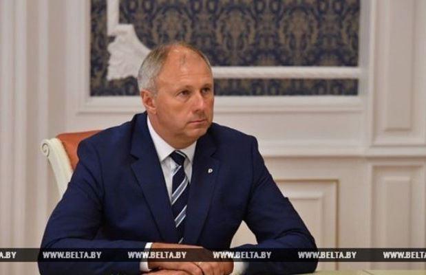Премьер-министр Белоруссии Сергей Румас.