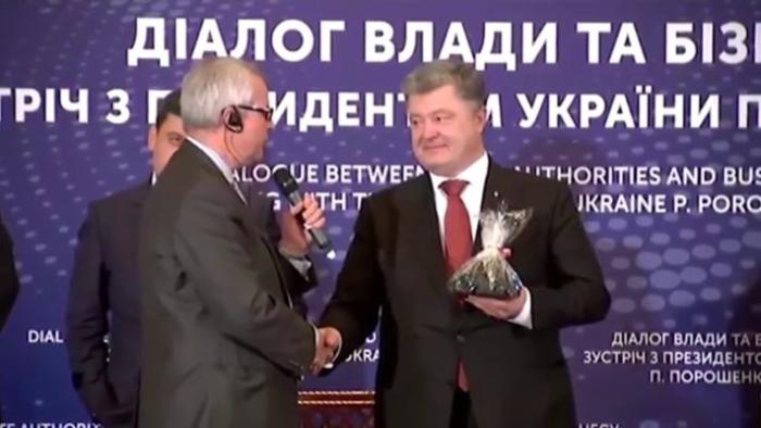 Порошенко и уголь из Пенсильвании