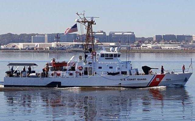 USCGC Cushing (WPB-1321).