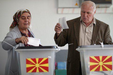 Референдум о вступлении Македонии в НАТО подвергся бойкоту