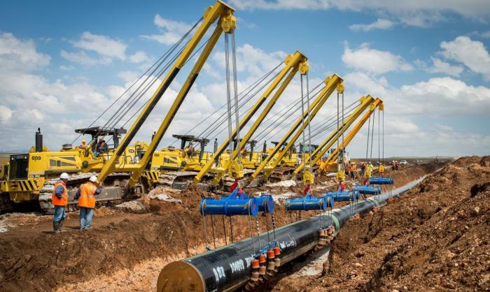 Газовый транзит - стабильный источник прибыли многих стран