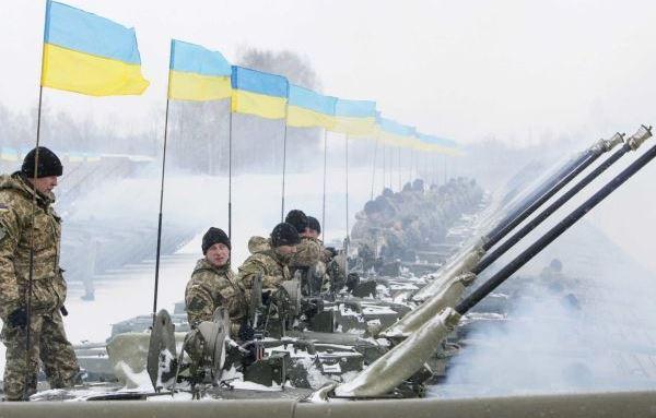 Наступление сил киевского режима в Донбассе
