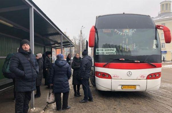 Украинская граница на замке