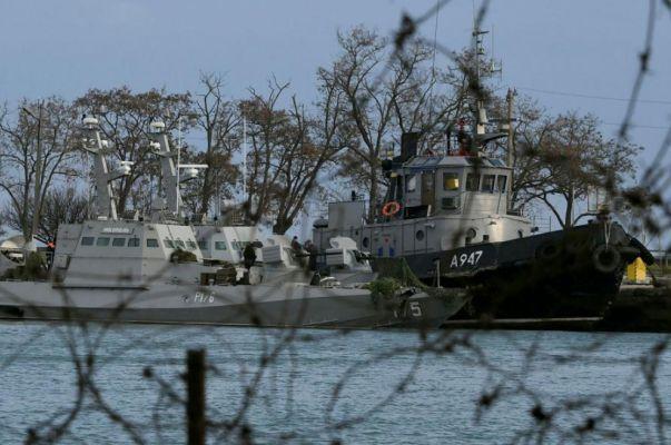 Провокация Украины в Керченском проливе