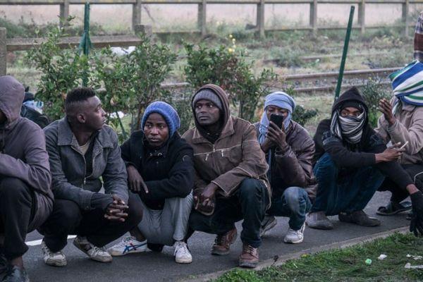 Нелегальные мигранты в Европе