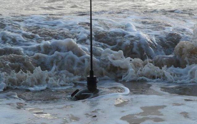 Заминированное ВСУ побережье Азовского моря в Мариуполе