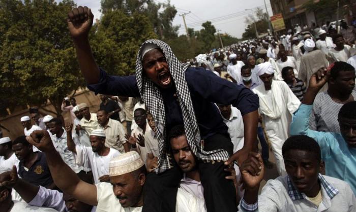 Беспорядки в Судане