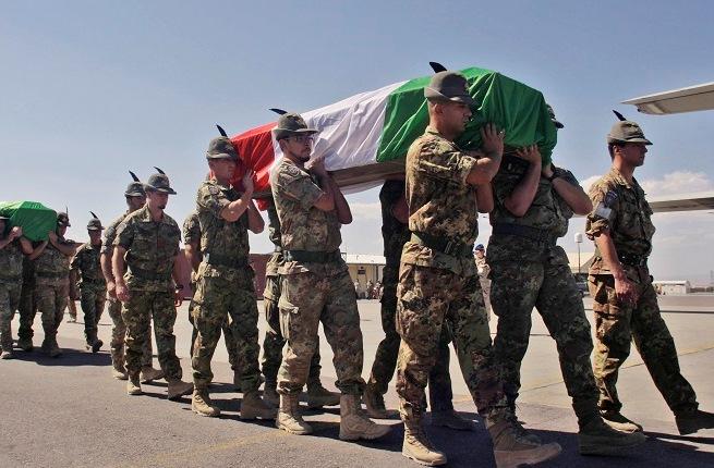 Итальянцы в Афганистане несут потери