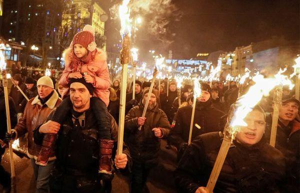«Революция гидности» привела к всплеску националистических настроений на Украине