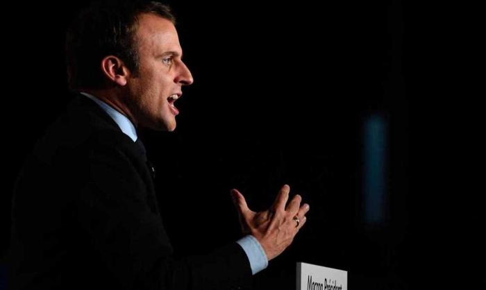 Президент Франции Эмманюэль Макрон