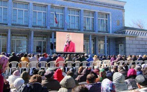 Расширенный Совет жителей Гагаузии 23 марта
