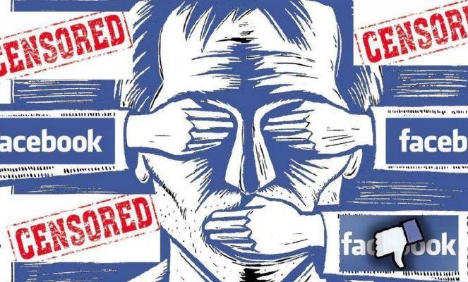 Цензура в Facebook
