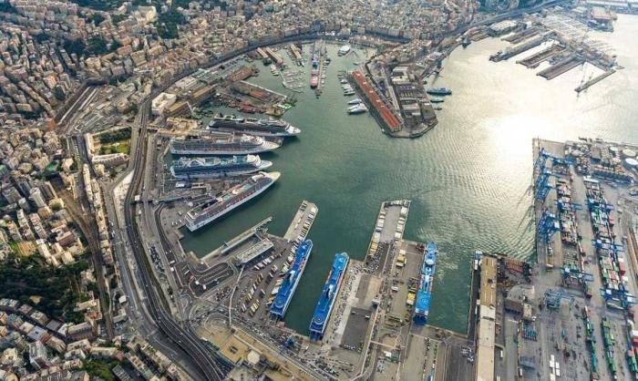 Итальянские порты открываются для Китая