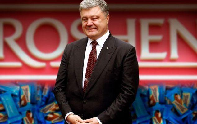 Пётр Порошенко, президент и бизнесмен