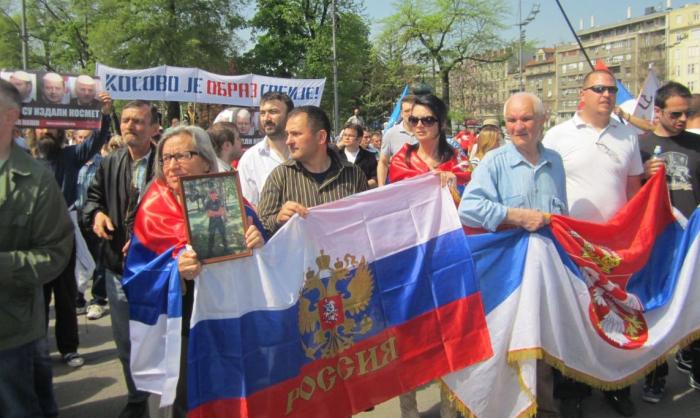 Сербия косово