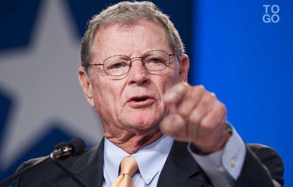 James Mountain Inhofe