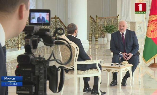 Интервью Лукашенко турецкому агентству Anadolu
