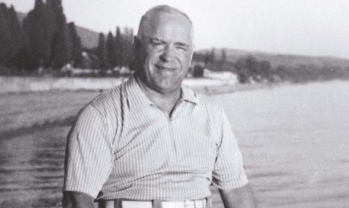 Маршал Советского Союза Георгий Жуков. Фото из семейного альбома