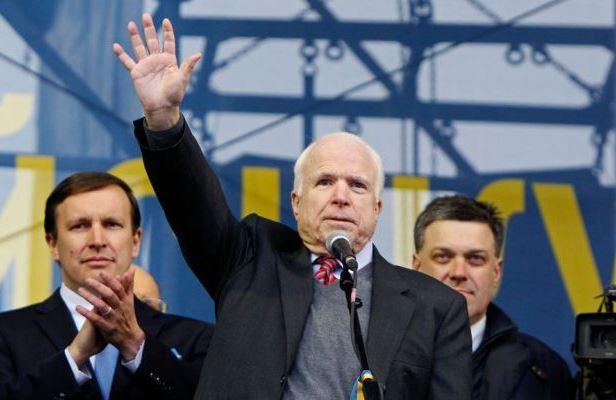 Маккейн (на Майдане) мог бы быть довольным разгулом украинской демократии