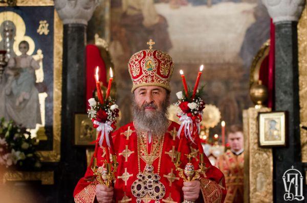 Митрополит Киевский и всея Украины Онуфрий, Пасхальное богослужение
