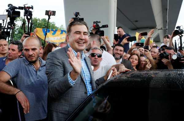 Возвращение Саакашвили на Украину