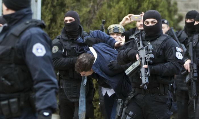 Албанский спецназ бесчинствует в сербском крае Косово