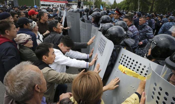 Прозападные протесты в Казахстане